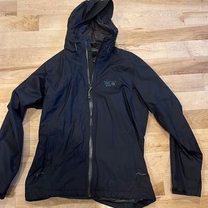 Mountain hardware rain jacket with hood